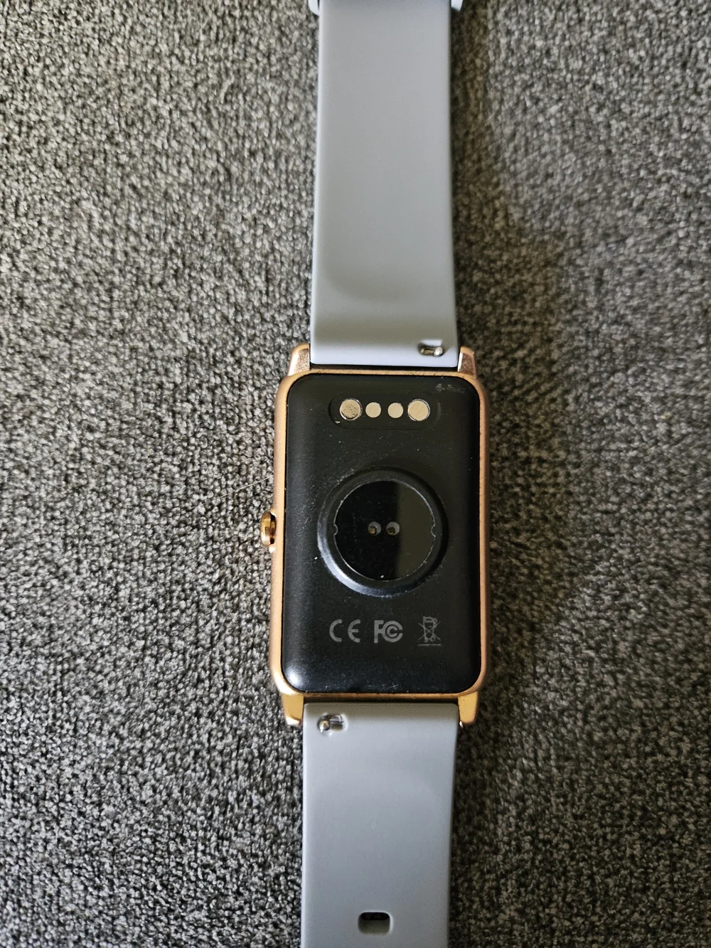 FITVII Fitness Tracker Watch Purple Gold IP68 Smartwatch